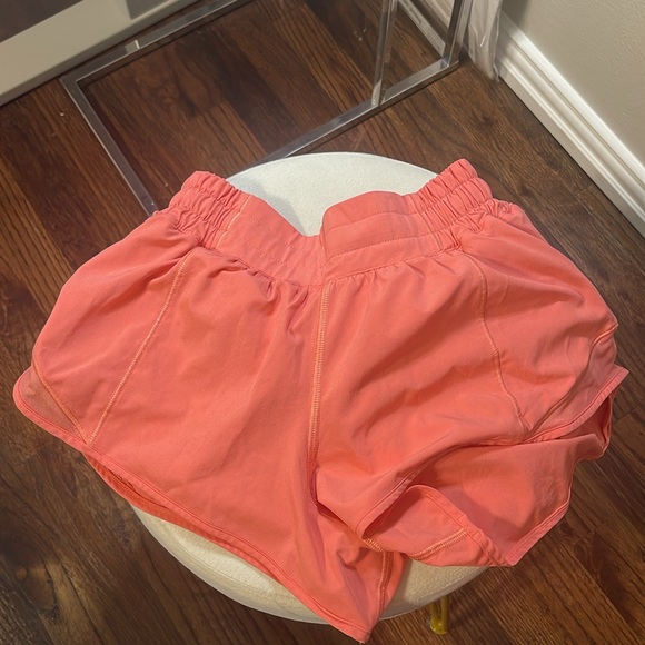 Raspberry cream hotty hot low rise size 4 2.5 - Picture 1 of 1